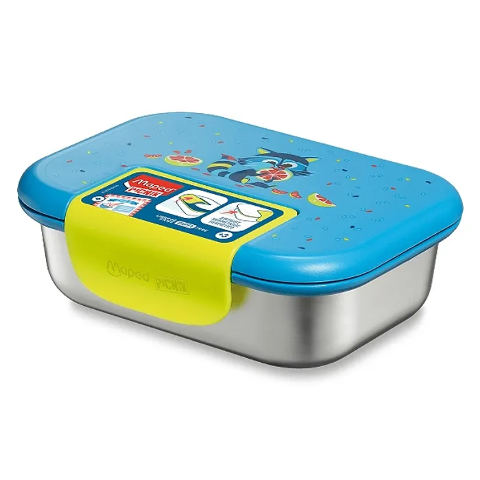 Główne zdjęcie produktu Obědový box Maped Miniz Raccoon 900 ml
