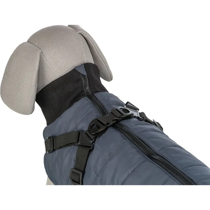 Główne zdjęcie produktu Obleček PONTIS - vesta s postrojem, modráM: 45cm, hruď: 64-68cm, krk: 48cm