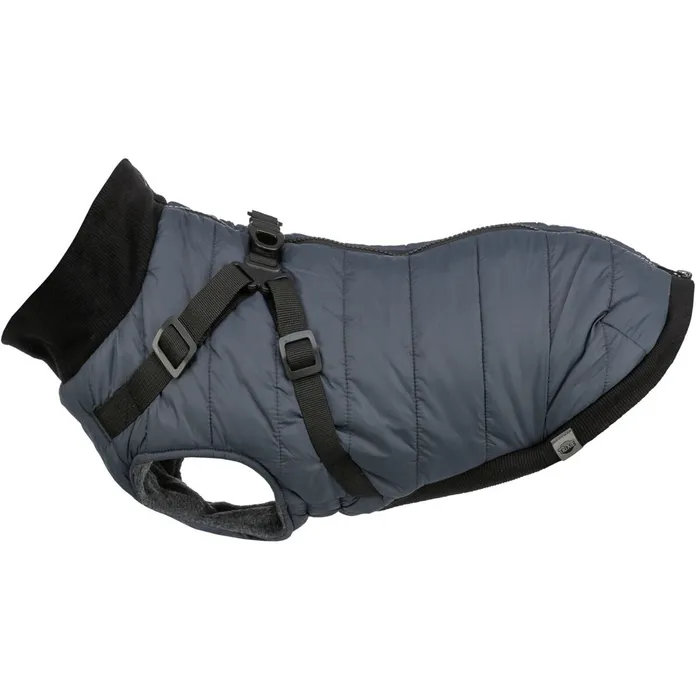 Główne zdjęcie produktu Obleček PONTIS - vesta s postrojem, modráXS: 27cm, hruď: 42-46cm, krk: 32cm