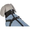 Następne zdjęcie produktu Odzież PONTIS - kamizelka z szelkami, niebieskoszaraXS: 27 cm, klatka piersiowa: 42-46 cm, szyja: 32 cm
