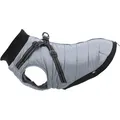 Następne zdjęcie produktu Kombinezon PONTIS - kamizelka z uprzężą, srebrnoszary XXS: 24cm, klatka piersiowa: 40-44cm, szyja: 30cm
