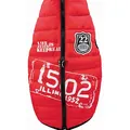 Następne zdjęcie produktu Sukienka z szelkami Saint-Malo czerwona S:33cm, klatka piersiowa:48cm, szyja:34cm