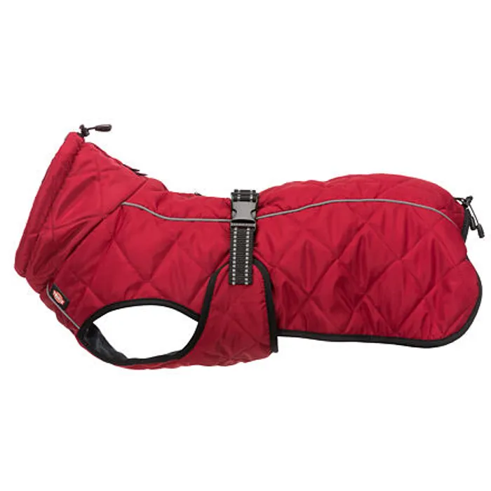 Główne zdjęcie produktu Obleček vesta MINOT červená S:40cm, hruď:40-64cm, krk:37cm