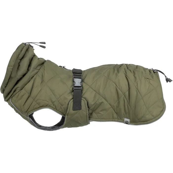 Główne zdjęcie produktu Obleček vesta MINOT, olivově zelenáS:33cm, hruď:32-50cm, krk:33cm