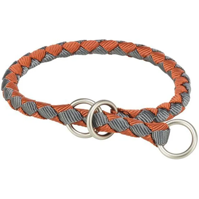 Główne zdjęcie produktu Obojek CAVO kulatý polostahovací, rezavá/grafit XS-S: 25-31cm/ o12mm