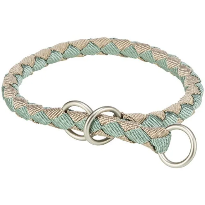 Główne zdjęcie produktu Obojek CAVO kulatý polostahovací, šalvějová/pískováXS-S: 25-31cm/ o12mm