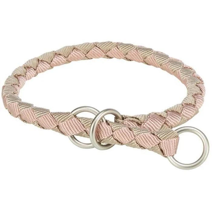 Główne zdjęcie produktu Obojek CAVO kulatý polostahovací, tělová/písková M: 39-45cm/ o12mm