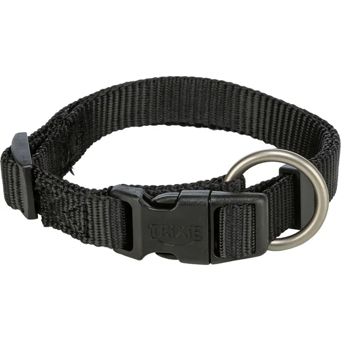 Główne zdjęcie produktu Obojek PREMIUM - černý M-L:35-55cm/20mm