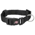 Następne zdjęcie produktu Obroża PREMIUM - czarna M-L: 40-60cm/50mm