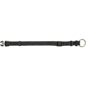 Obroża PREMIUM - czarna S-M: 30-45cm/15mm