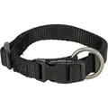 Następne zdjęcie produktu Obroża PREMIUM - czarna S-M: 30-45cm/15mm