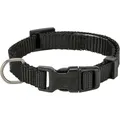 Obroża PREMIUM - czarna XXS-XS: 15-25cm/10mm
