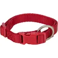 Obroża PREMIUM - czerwona L-XL: 40-65cm/25mm