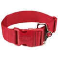 Następne zdjęcie produktu Obroża PREMIUM - czerwona S: 25-40cm/15mm