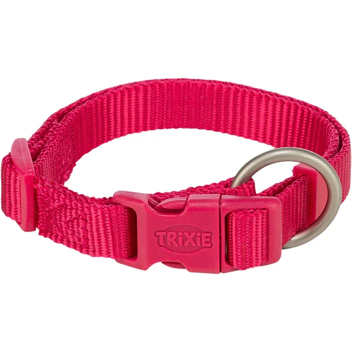 Główne zdjęcie produktu Obojek PREMIUM - fuchsie L-XL:40-65cm/25mm