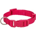 Obroża PREMIUM - fuksja XXS-XS: 15-25cm/10mm