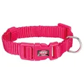 Następne zdjęcie produktu Obroża PREMIUM - fuksja XXS-XS: 15-25cm/10mm