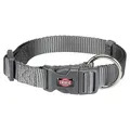 Następne zdjęcie produktu Kołnierzyk PREMIUM - grafit M-L: 35-55cm/20mm