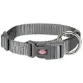 Następne zdjęcie produktu Kołnierzyk PREMIUM - grafit S-M: 30-45cm/15mm
