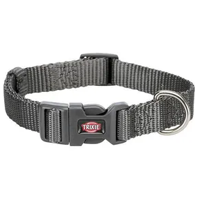 Obroża PREMIUM - grafit S: 25-40cm/15mm