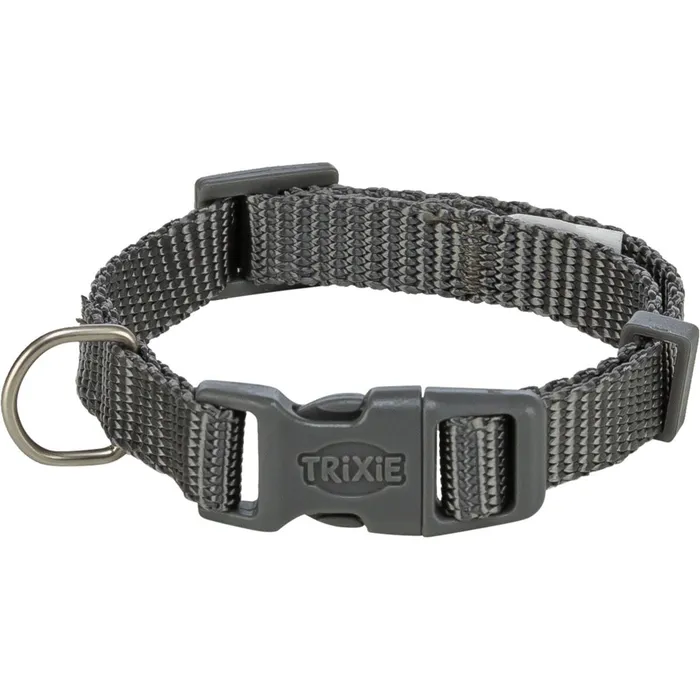 Główne zdjęcie produktu Obojek PREMIUM - grafit XXS-XS:15-25cm/10mm