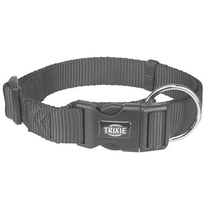 Główne zdjęcie produktu Obojek PREMIUM - indigo L-XL:40-65cm/25mm