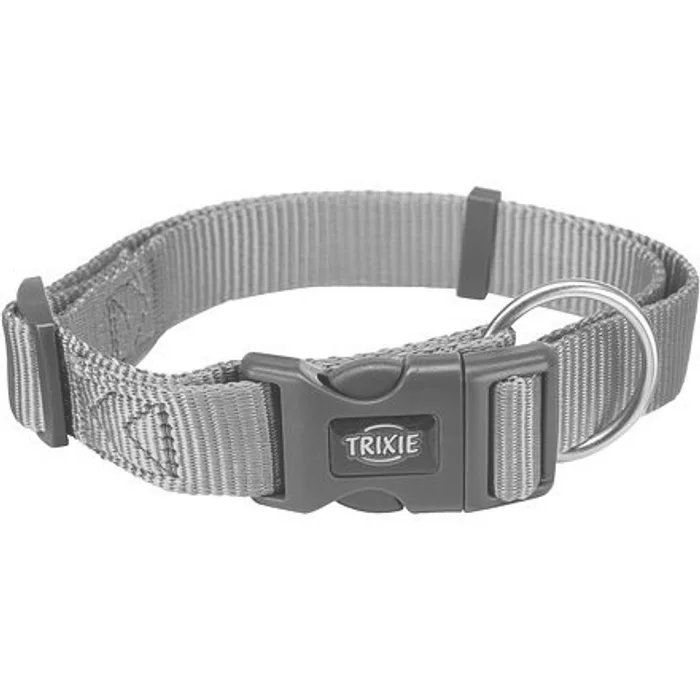 Główne zdjęcie produktu Obojek PREMIUM - karamel L-XL:40-65cm/25mm