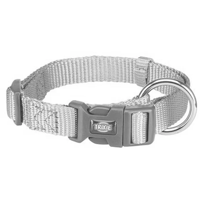 Główne zdjęcie produktu Obojek PREMIUM - karamel S-M:30-45cm/15mm
