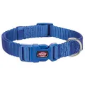 Następne zdjęcie produktu Obroża PREMIUM - błękit królewski S: 25-40cm/15mm