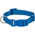 Obroża PREMIUM - błękit królewski XXS-XS: 15-25cm/10mm