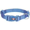 Następne zdjęcie produktu Obroża PREMIUM - błękit królewski XXS-XS: 15-25cm/10mm