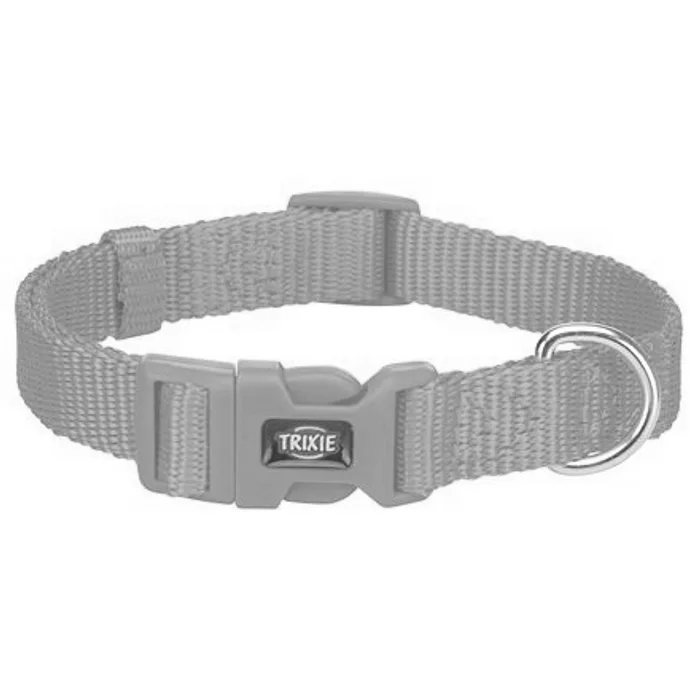 Główne zdjęcie produktu Obojek PREMIUM papaya S:25-40cm/15mm
