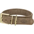 Obojek PURE kožený, hnědáXS-S: 27-34 cm/ 25 mm