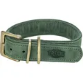 Następne zdjęcie produktu Obojek PURE kožený, šalvějováS-M: 31-37 cm/ 30 mm