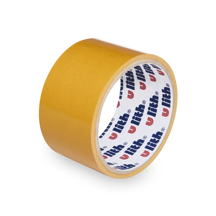 Główne zdjęcie produktu Oboustranná lepící páska 5 m x 50 mm [1 ks]