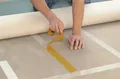 Następne zdjęcie produktu Taśma dwustronna, 50 mm x 10 m, TESA, PP 56171