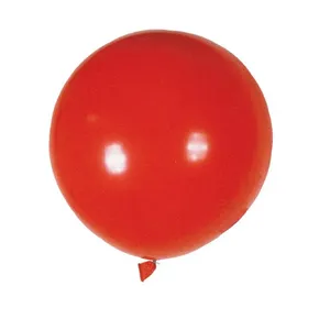 Balon gigant czerwony średnica 70cm `XXXL` [1 szt]