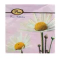 Serwetki L 33x33cm z nadrukiem PAW DECOR