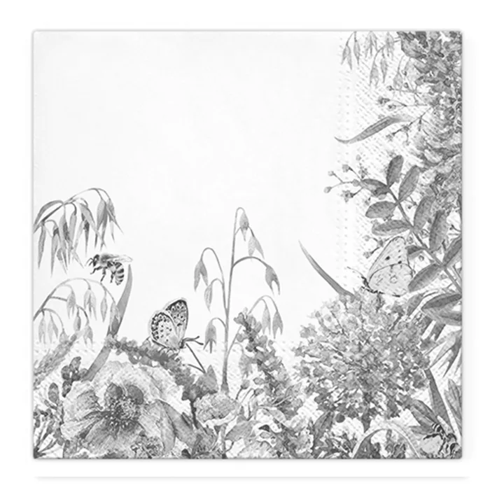 Główne zdjęcie produktu Obrúsky TaT 33x33cm Wildflowers Frame