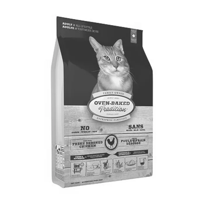 Główne zdjęcie produktu OBT Adult Cat Chicken 4,54 kg