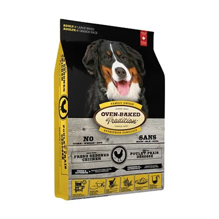 Główne zdjęcie produktu OBT Adult DOG Chicken Large Breed 11,34 kg