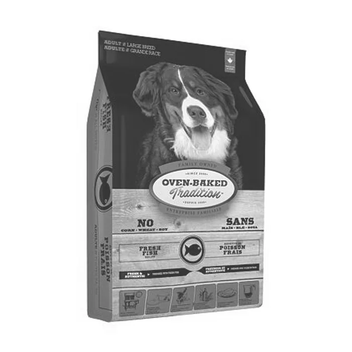 Główne zdjęcie produktu OBT Adult DOG Fish Large Breed Breed 11,34 kg