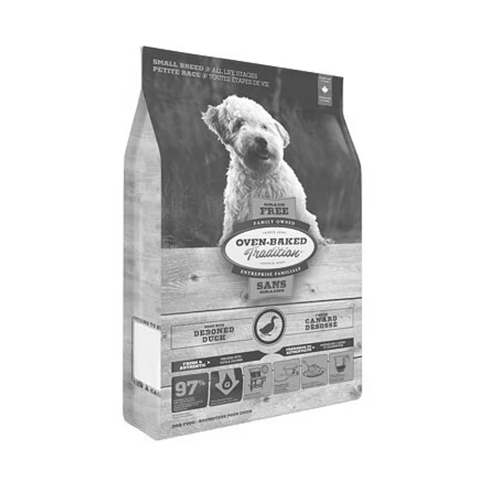 Główne zdjęcie produktu OBT Adult DOG Grain Free Duck Small Breed 2,27 kg