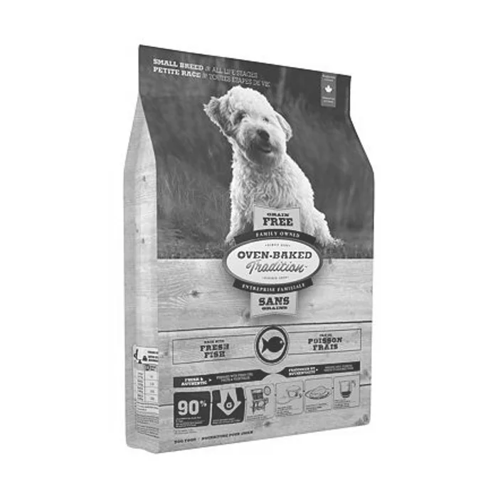 Główne zdjęcie produktu OBT Adult DOG Grain Free Fish Small Breed 2,27 kg
