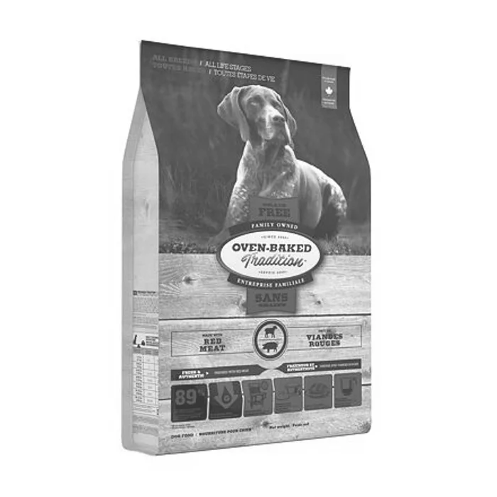 Główne zdjęcie produktu OBT Adult DOG Grain Free Red Meat All Breeds 11,34 kg
