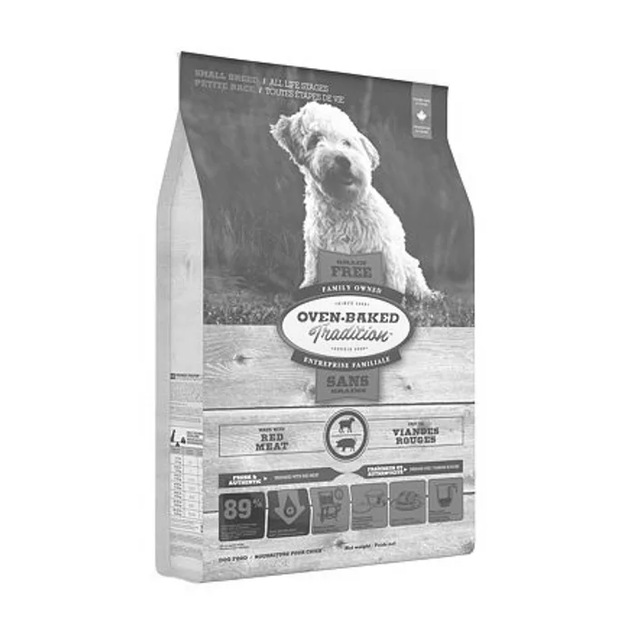 Główne zdjęcie produktu OBT Adult DOG Grain Free Red Meat Small Breed 5,67 kg