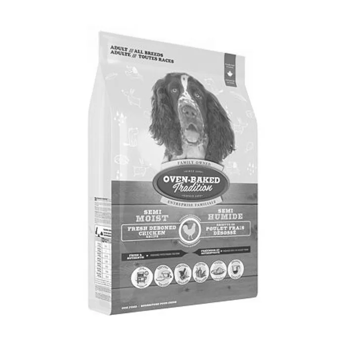 Główne zdjęcie produktu OBT Adult DOG Semi-Moist Chicken All Breeds 9,07 kg