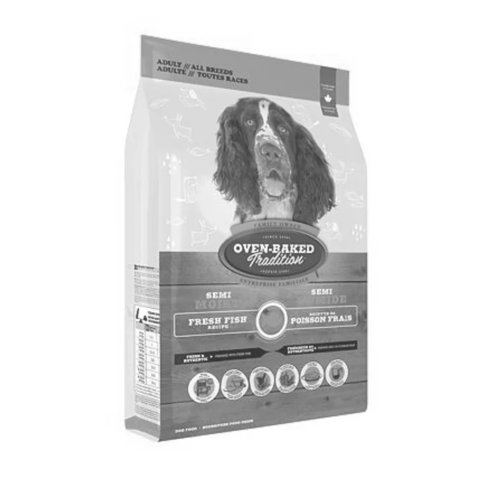Główne zdjęcie produktu OBT Adult DOG Semi-Moist Fish All Breeds 2,27 kg