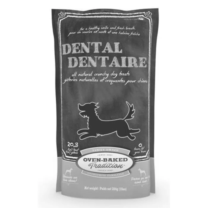 Główne zdjęcie produktu OBT All Natural crunchy dog treats DENTAL 284 g, pamlsek k péči o zuby