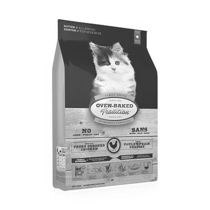Główne zdjęcie produktu OBT Kitten Cat Chicken 2,27 kg